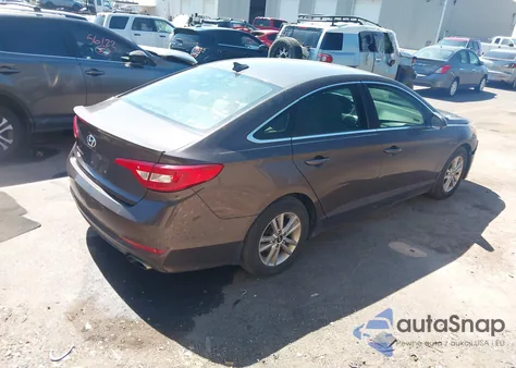 2017 Hyundai Sonata Se z USA, uszkodzony, nr VIN 5NPE24AF7HH456716